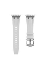 Watch 7 45mm Uyumlu KRD-89 Uyumlu BSAY Kordon-Turuncu Beyaz