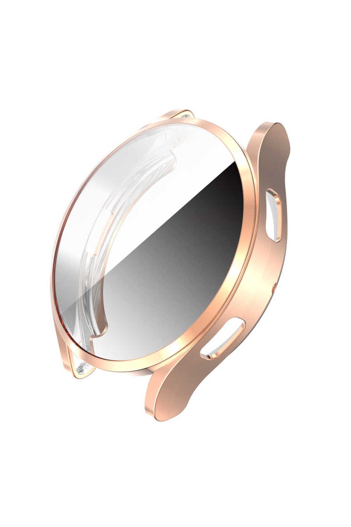 Galaxy Watch 4 44mm BSAY Watch Gard 02 Ekran Koruyucu - Gümüş Altın