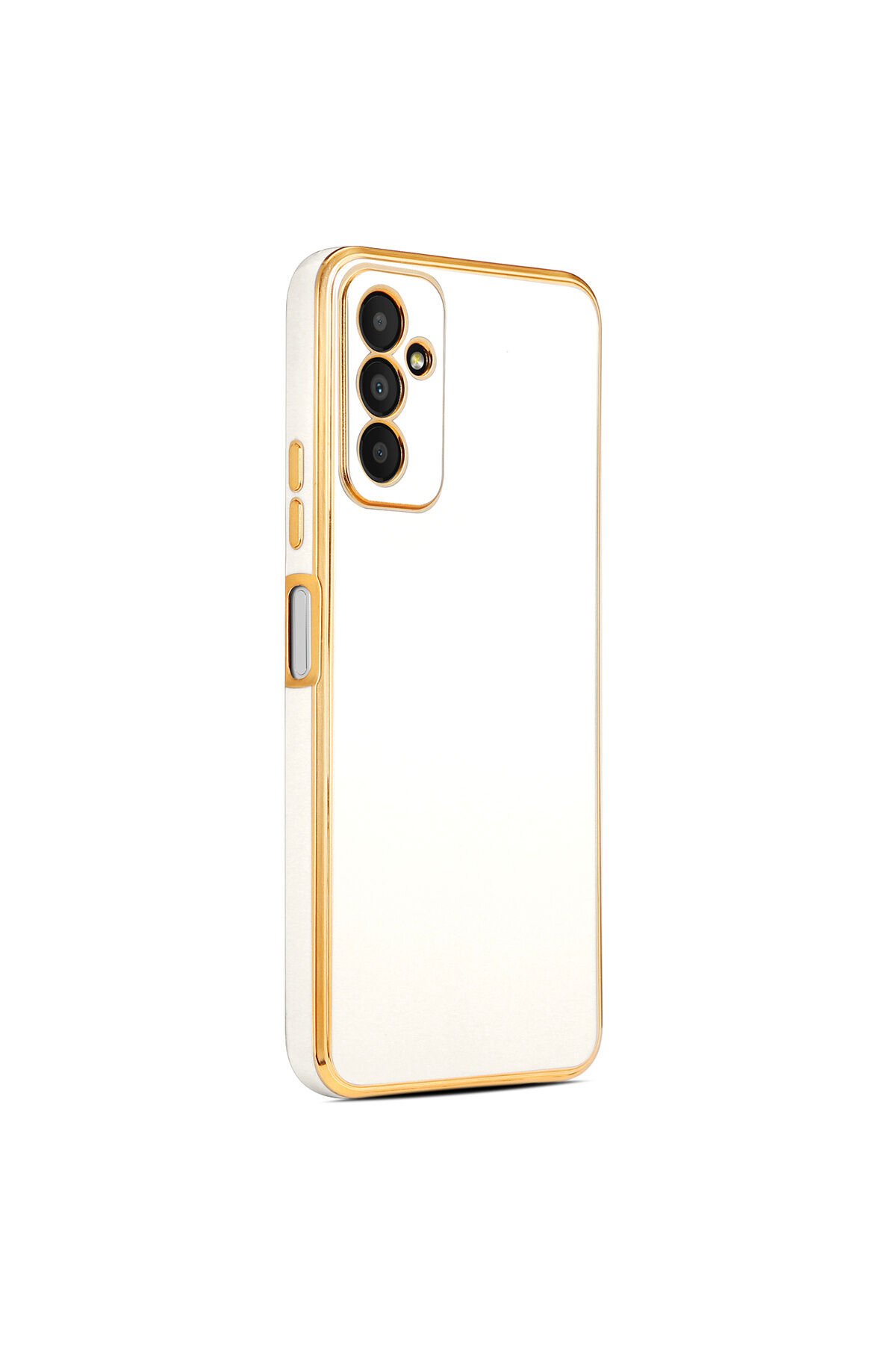 Galaxy M23 Kılıf BSAY Bark Kapak - Beyaz