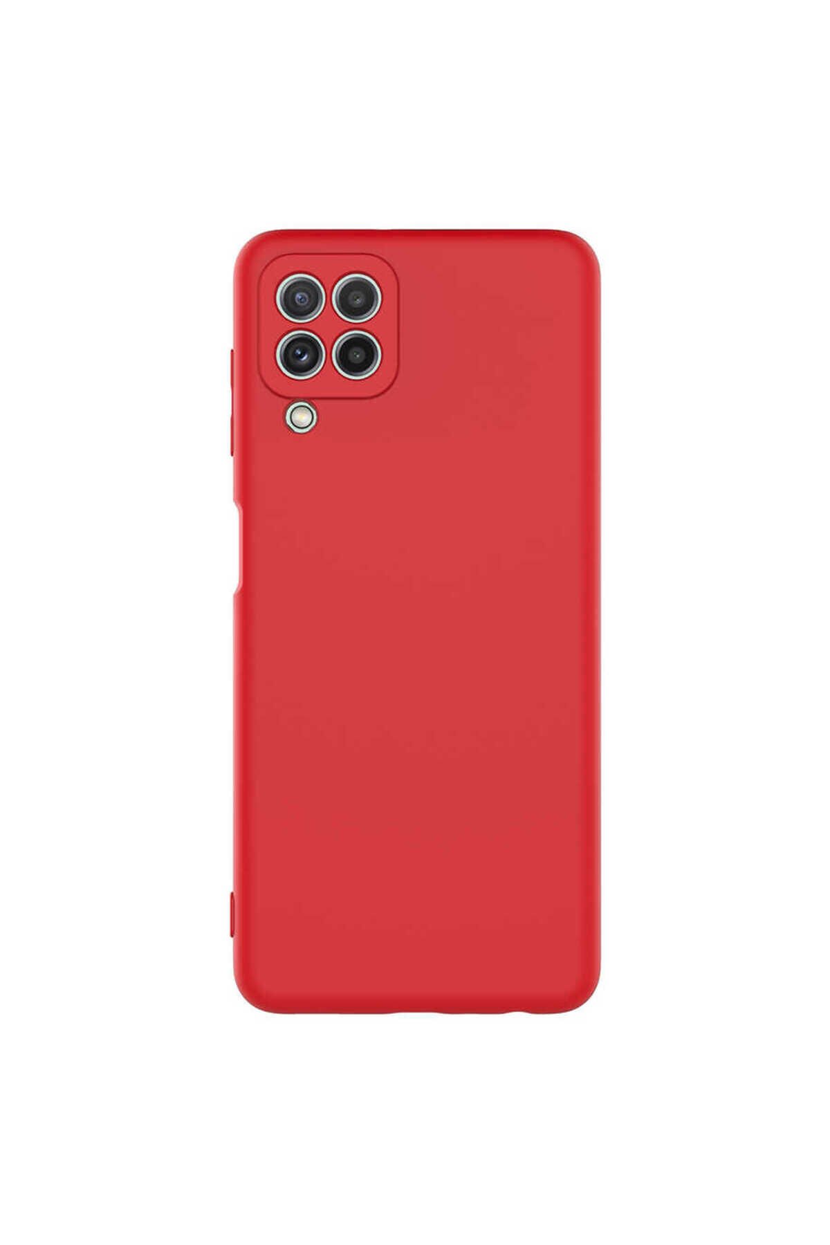 Galaxy A22 4G Kılıf EFR Mara Lansman Kapak - Kırmızı Kırmızı