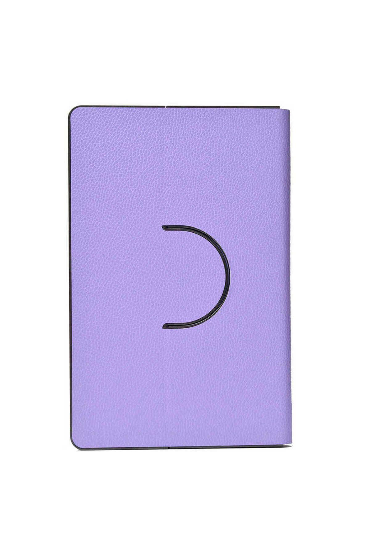 Galaxy Tab A7 10.4 T500 2020 Uyumlu BSAY Fest Dönebilen Standlı Kılıf-Siyah Siyah