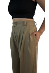 Pamuklu Palazzo Pantolon