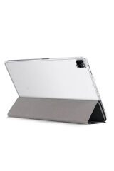 iPad Air 11 2025 M3 TYGO Smart Cover Standlı 1-1 Kılıf - Kırmızı Mavi