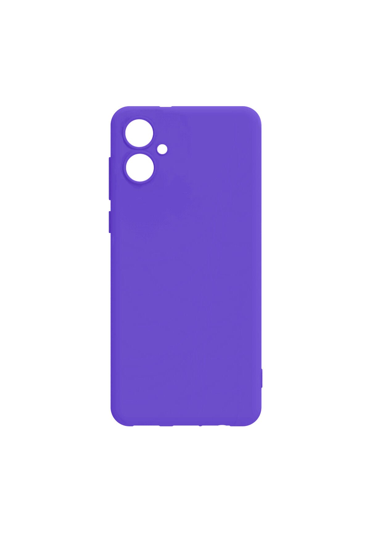 Galaxy A04E Kılıf BSAY Biye Silikon - Mor
