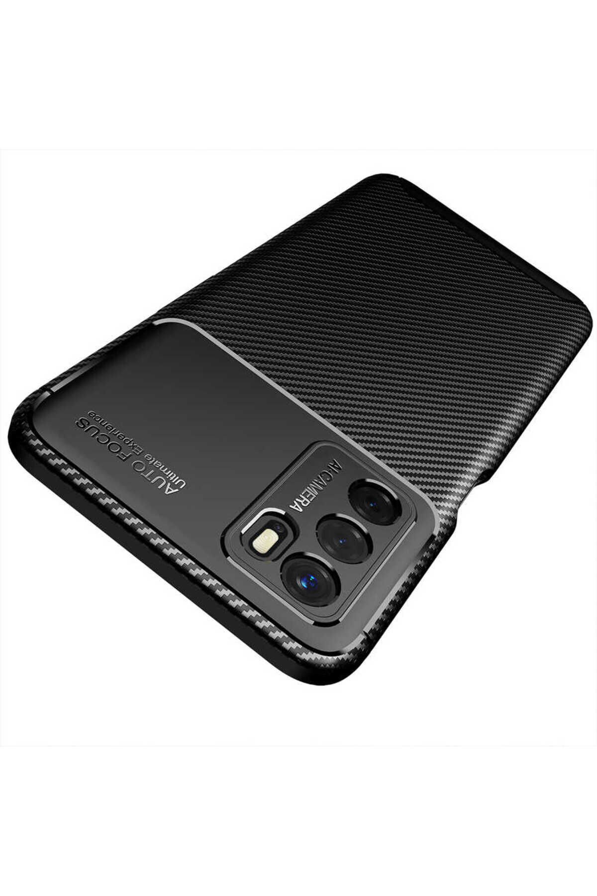 A16 Kılıf BSAY Negro Silikon Kapak - Siyah Siyah