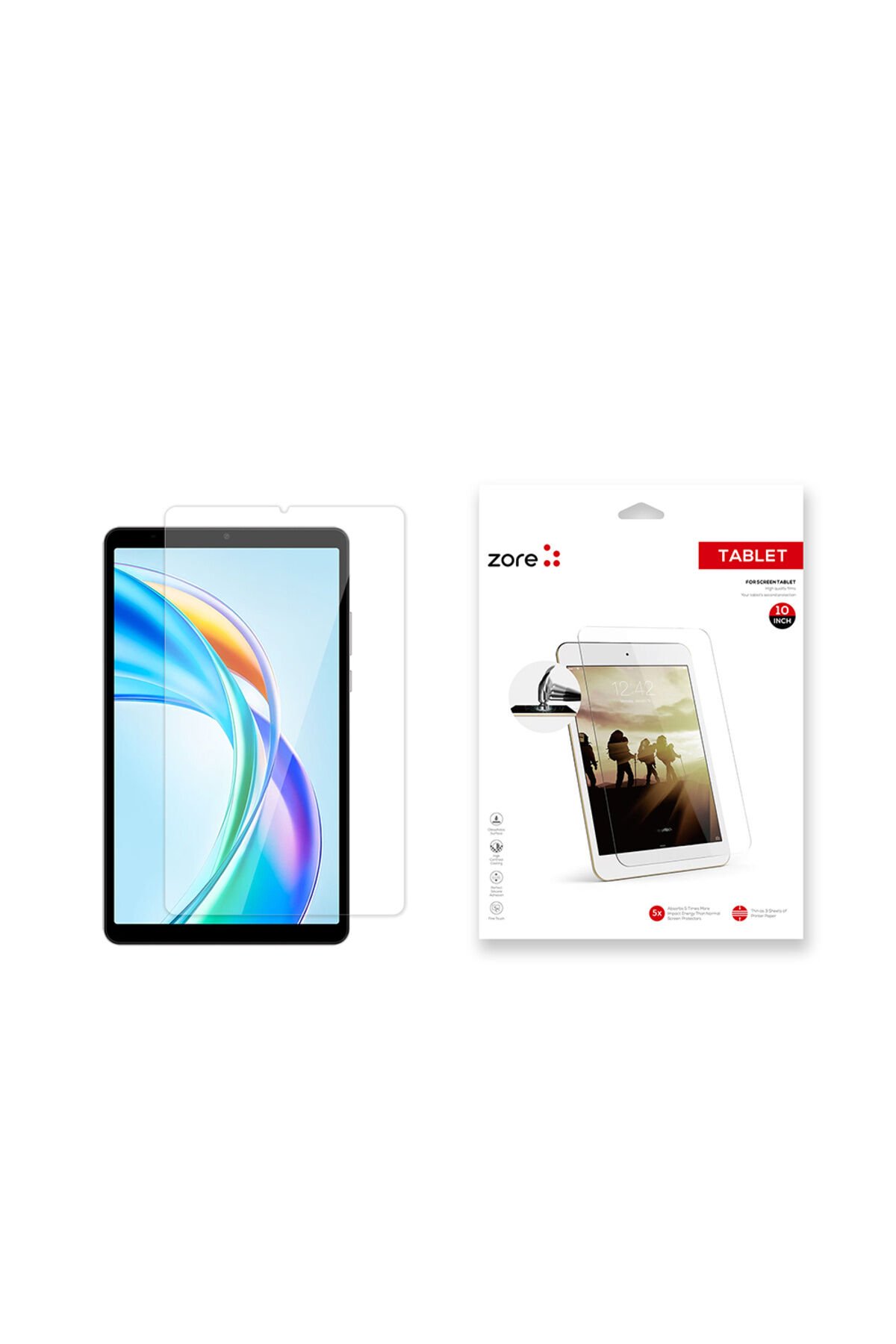 Honor Pad X7 BSAY Tablet Blue Nano Ekran Koruyucu - Şeffaf