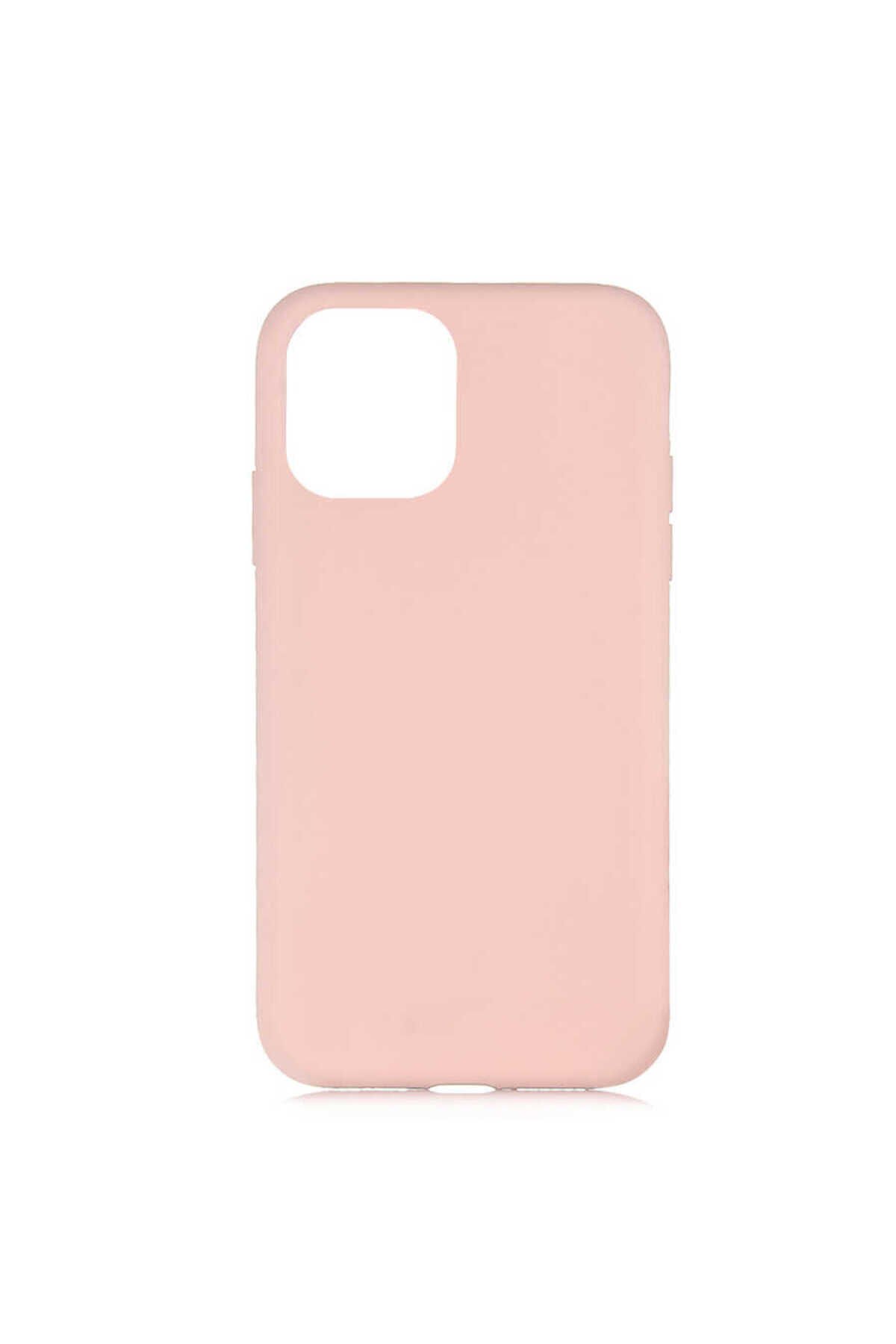 iPhone 11 Pro Uyumlu BSAY LSR Lansman Kılıf-Koyu Yeşil Pembe Açık