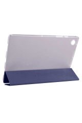 Galaxy Tab A8 10.5 SM-X200 (2021) Uyumlu BSAY Smart Cover Standlı 1-1 Kılıf-Pembe Koyu Pembe Koyu