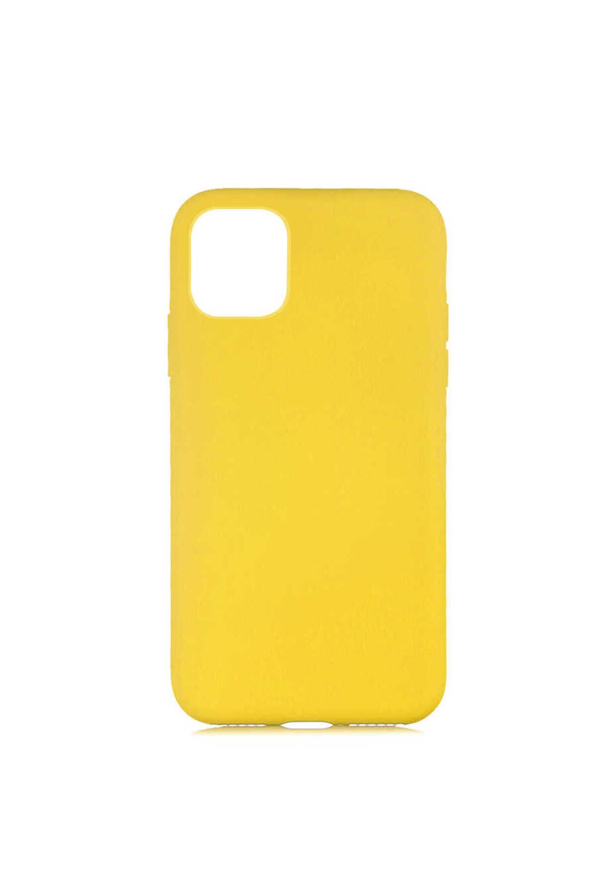 iPhone 11 Pro Uyumlu BSAY LSR Lansman Kılıf-Koyu Yeşil Sarı