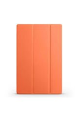 Galaxy Tab A8 10.5 SM-X200 (2021) Uyumlu BSAY Smart Cover Standlı 1-1 Kılıf-Pembe Koyu Lacivert