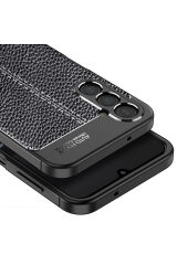 Galaxy A14 Kılıf BSAY Niss Silikon Kapak - Lacivert