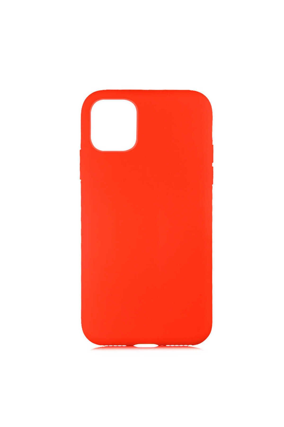 iPhone 11 Pro Uyumlu BSAY LSR Lansman Kılıf-Koyu Yeşil Turuncu