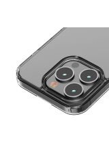 iPhone 15 Pro Uyumlu BSAY Coss Kılıf-Renksiz Renksiz