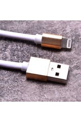 Beyaz Lightning Hızlı Şarj Kablo-BSAY