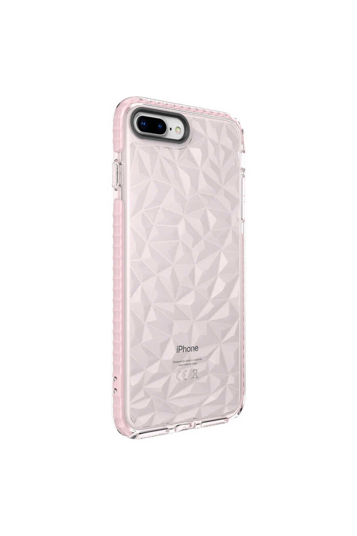 iPhone 8 Plus Kılıf BSAY Buzz Kapak - Yeşil Yeşil