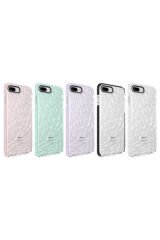 iPhone 8 Plus Kılıf BSAY Buzz Kapak - Yeşil Yeşil