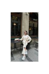 Keten Takım Bej - L