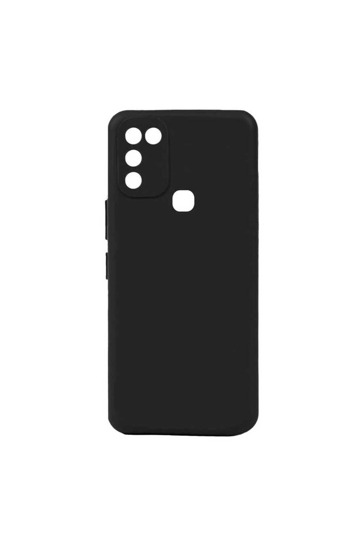 İnfinix Hot 11 Play Kılıf BSAY Biye Silikon - Mavi Lacivert