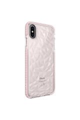 iPhone XS Max 6.5 Kılıf BSAY Buzz Kapak - Pembe Pembe
