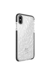 iPhone XS Max 6.5 Kılıf BSAY Buzz Kapak - Pembe Pembe