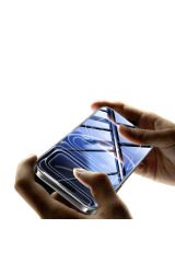 iPhone 17 Pro BSAY 2.5D Oliv HD Temperli Cam Ekran Koruyucu + Kolay Uygulama Aparatı - Şeffaf