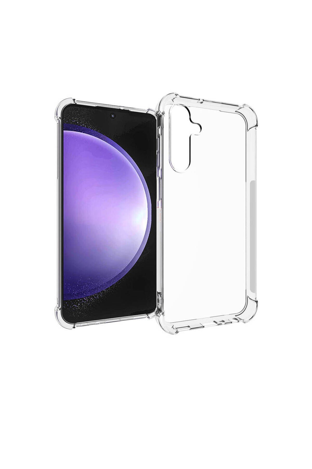 Galaxy A25 Kılıf BSAY Nitro Anti Shock Silikon - Renksiz Renksiz
