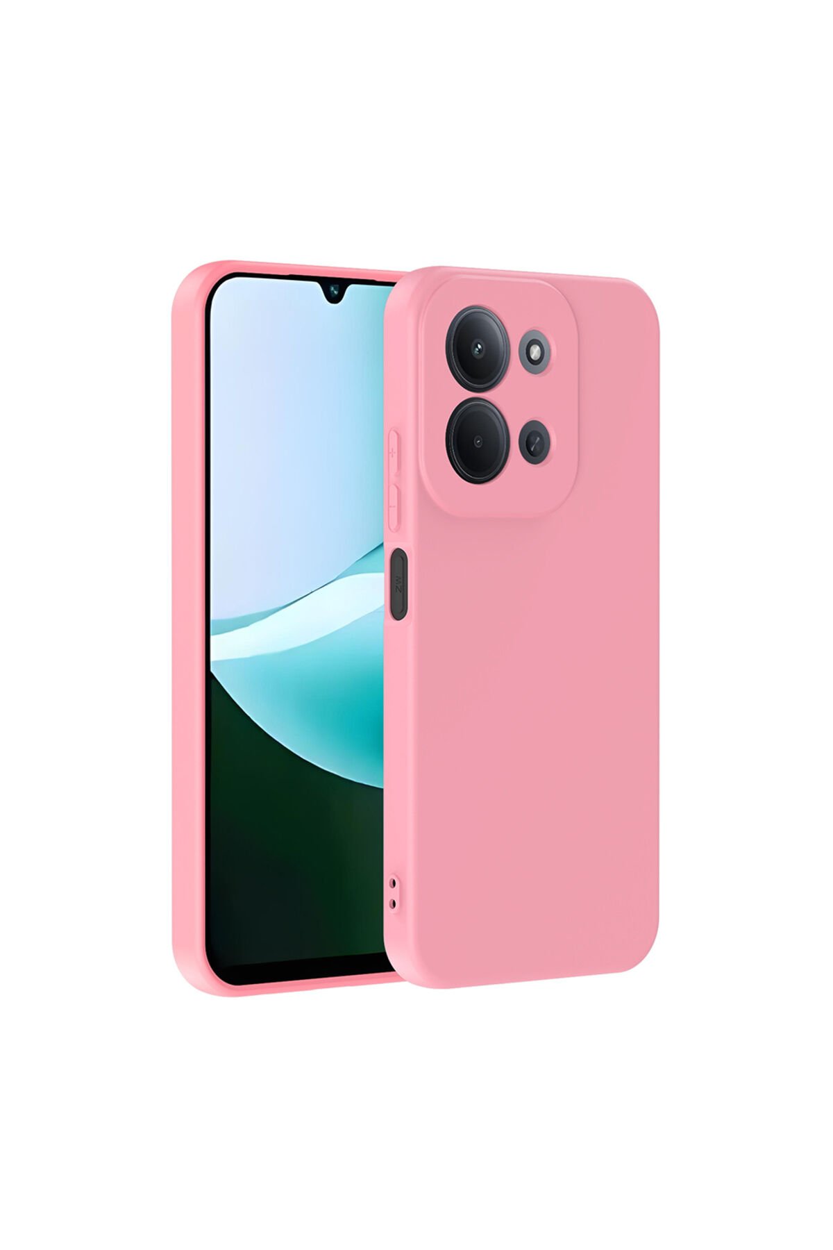 Redmi 15C Kılıf BSAY Mara Lansman Kapak - Koyu Mor Pembe