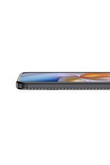 Galaxy S25 Plus Uyumlu Kılıf BSAY Negro Silikon Kapak-Siyah Siyah