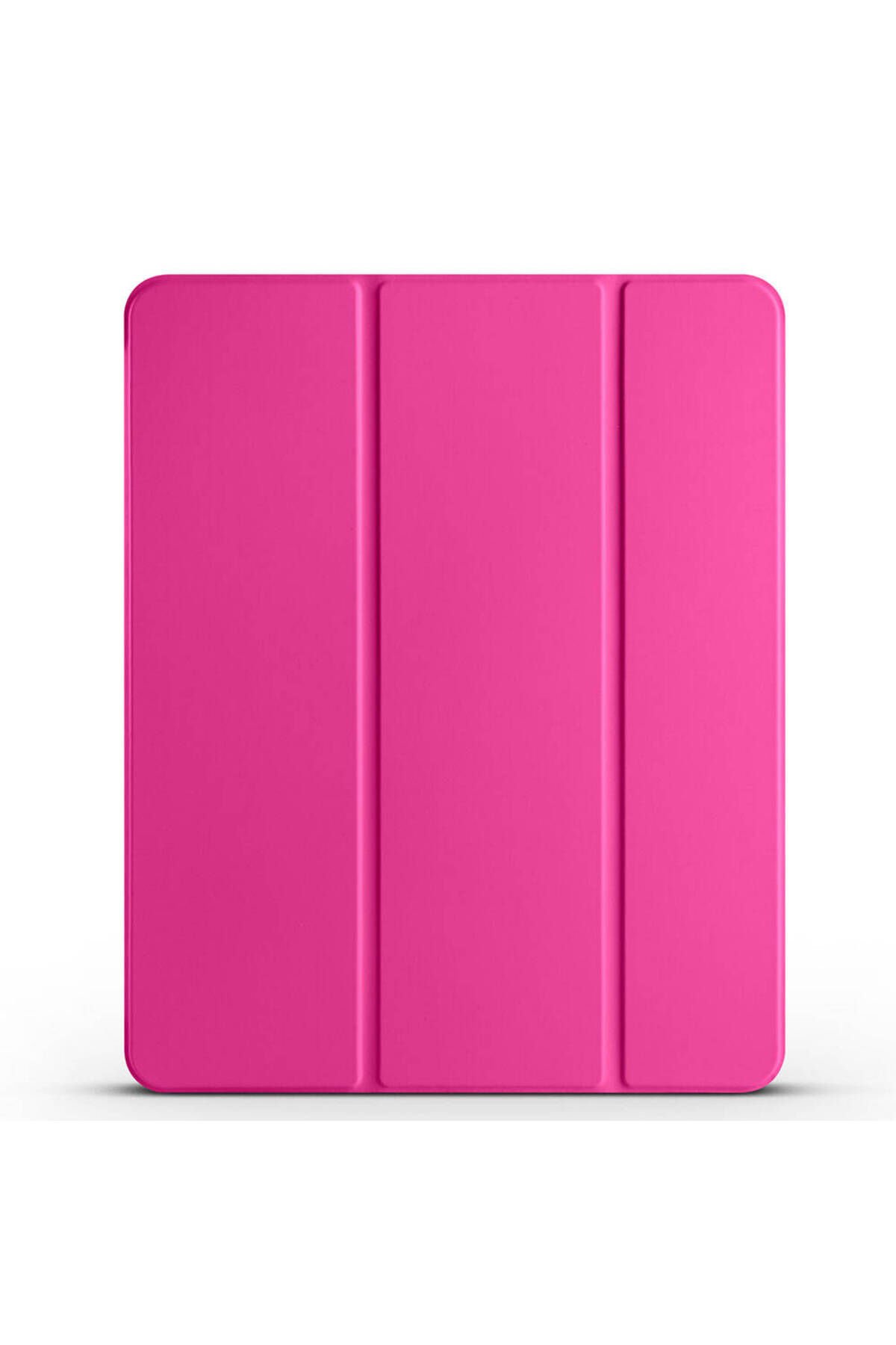 iPad Air 11 2025 M3 BSAY Smart Cover Kalem Bölmeli Standlı 1-1 Kılıf - Mor Mavi