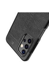 Galaxy A23 Kılıf BSAY Niss Silikon Kapak - Siyah Siyah