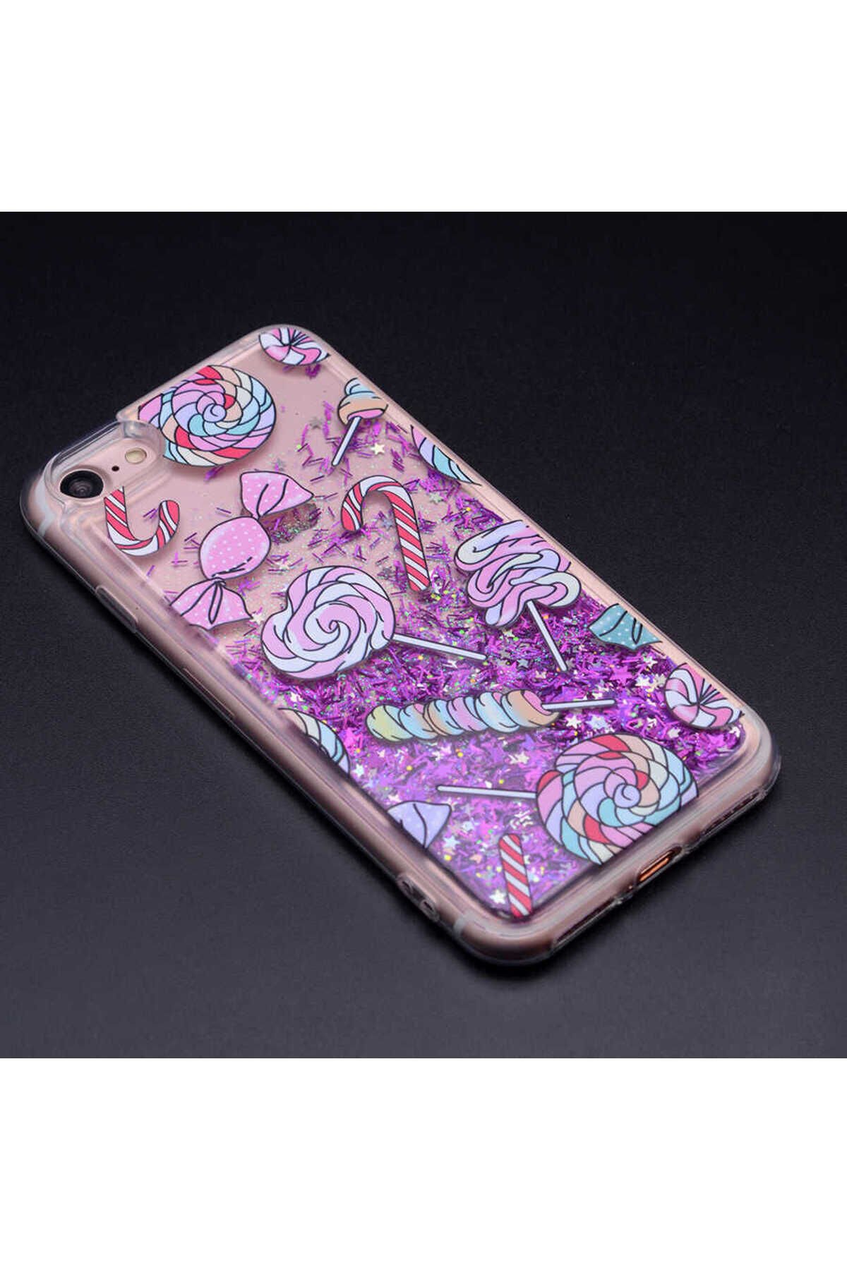 iPhone SE 2022 Uyumlu BSAY Marshmelo Silikon-NO3 No3