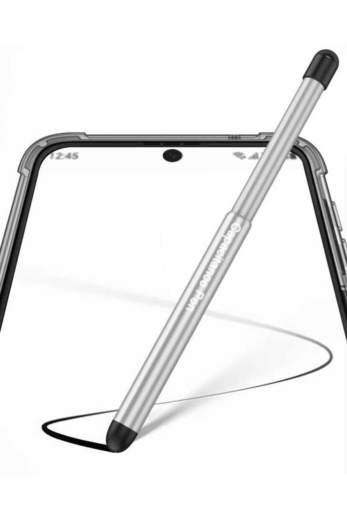 BSAY Pencil 06 Dokunmatik Çizim Kalemi-Gümüş Gümüş