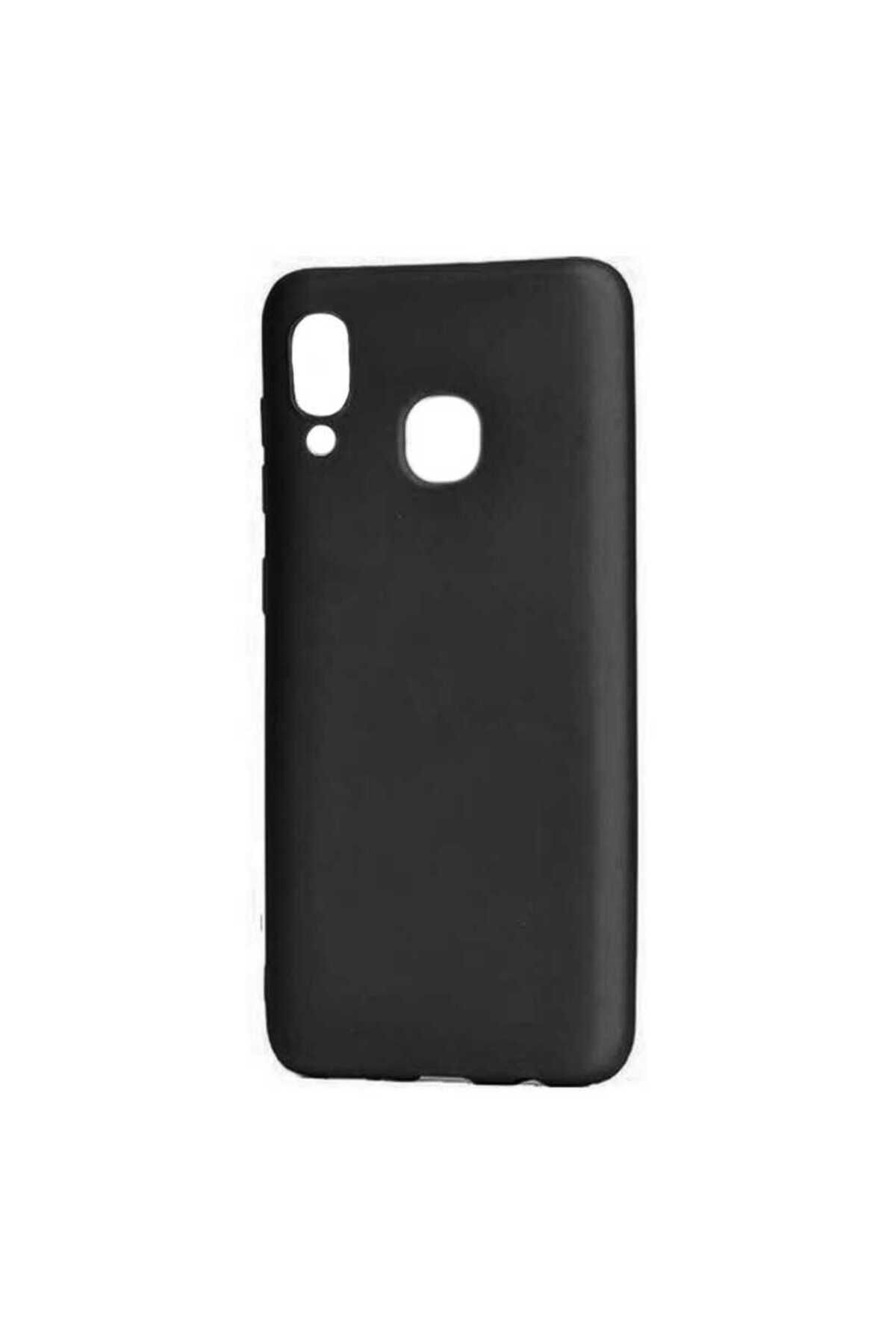 Huawei Honor 8C Kılıf BSAY Premier Silikon Kapak - Siyah Siyah
