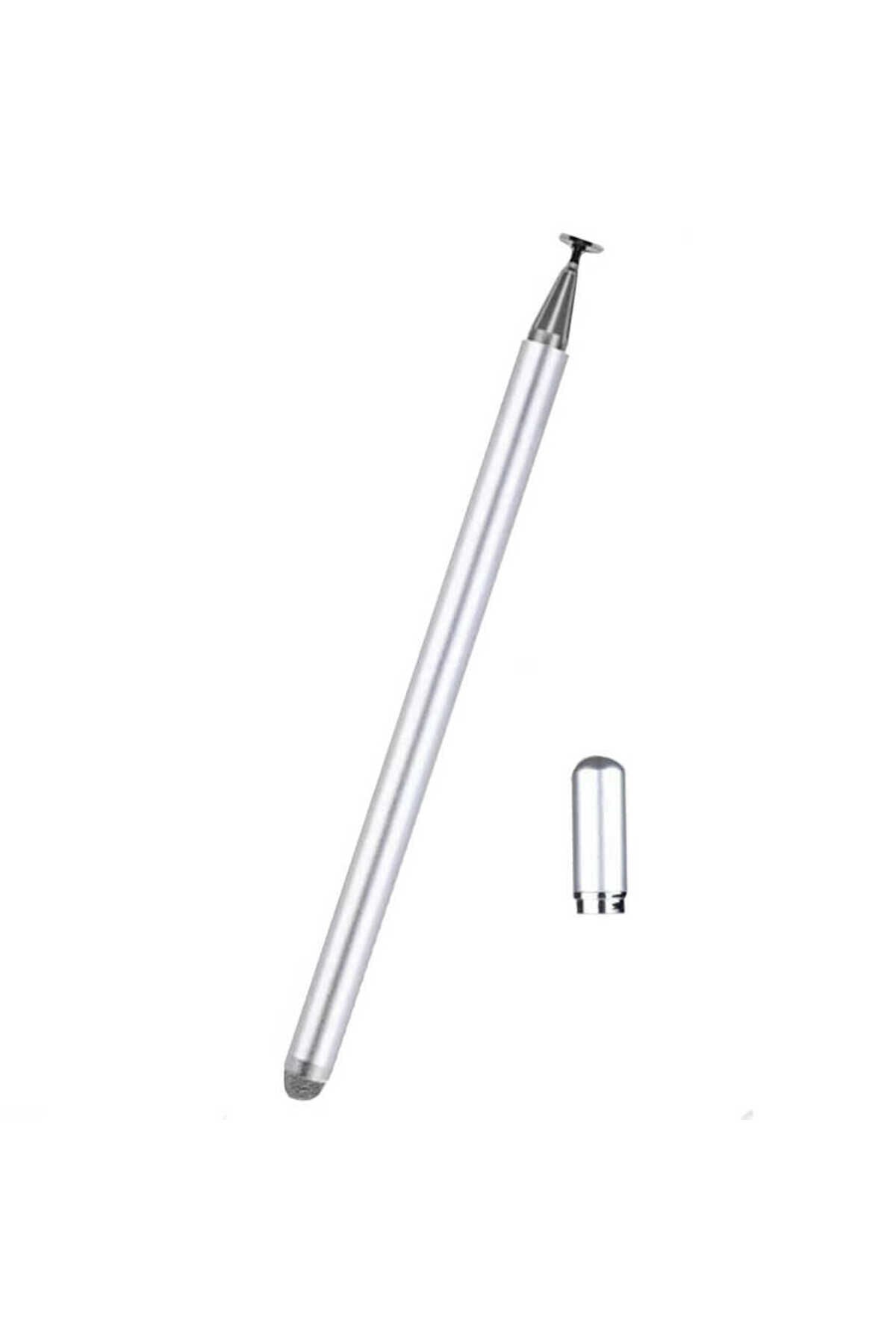 BSAY Pencil 04 Dokunmatik Çizim Kalemi-Gri Gri