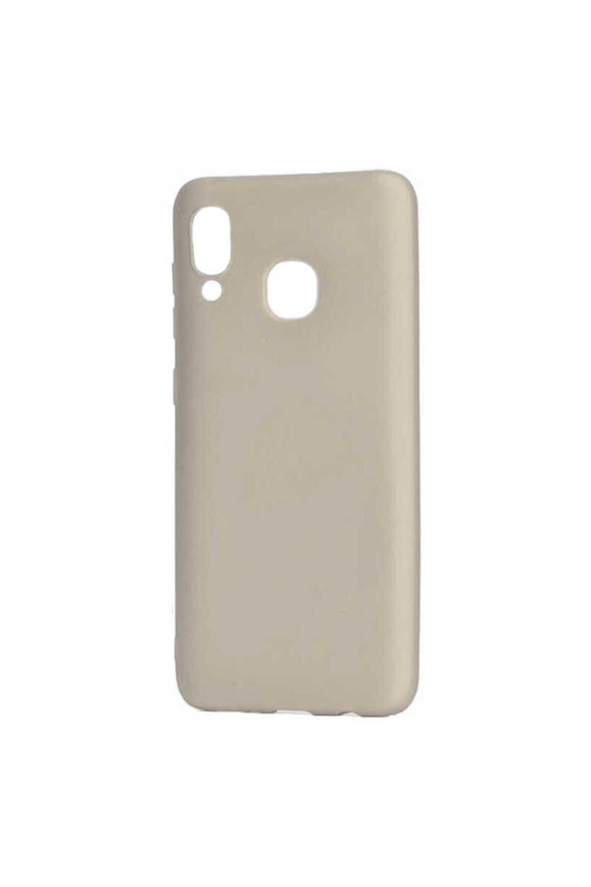 Huawei Honor 8C Kılıf TKNC Premier Silikon Kapak - Gold Gold