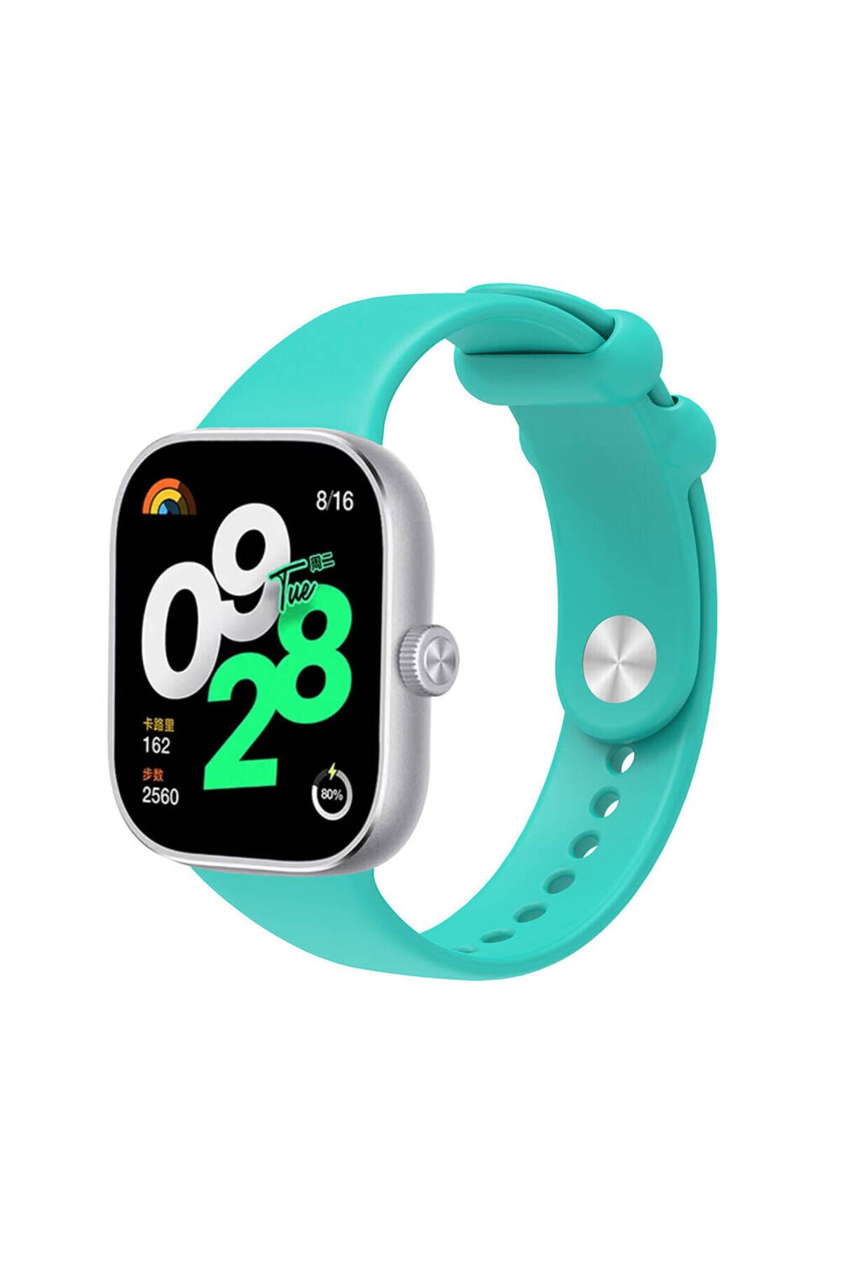 Mi Band 8 Pro GZST KRD-109 Silikon Kordon-Turkuaz