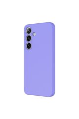 Galaxy S25 Uyumlu Kılıf BSAY Mara Lansman Kapak-Pembe Siyah