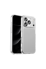 iPhone 17 Pro Kılıf Süper Silikon Kapak - Şeffaf