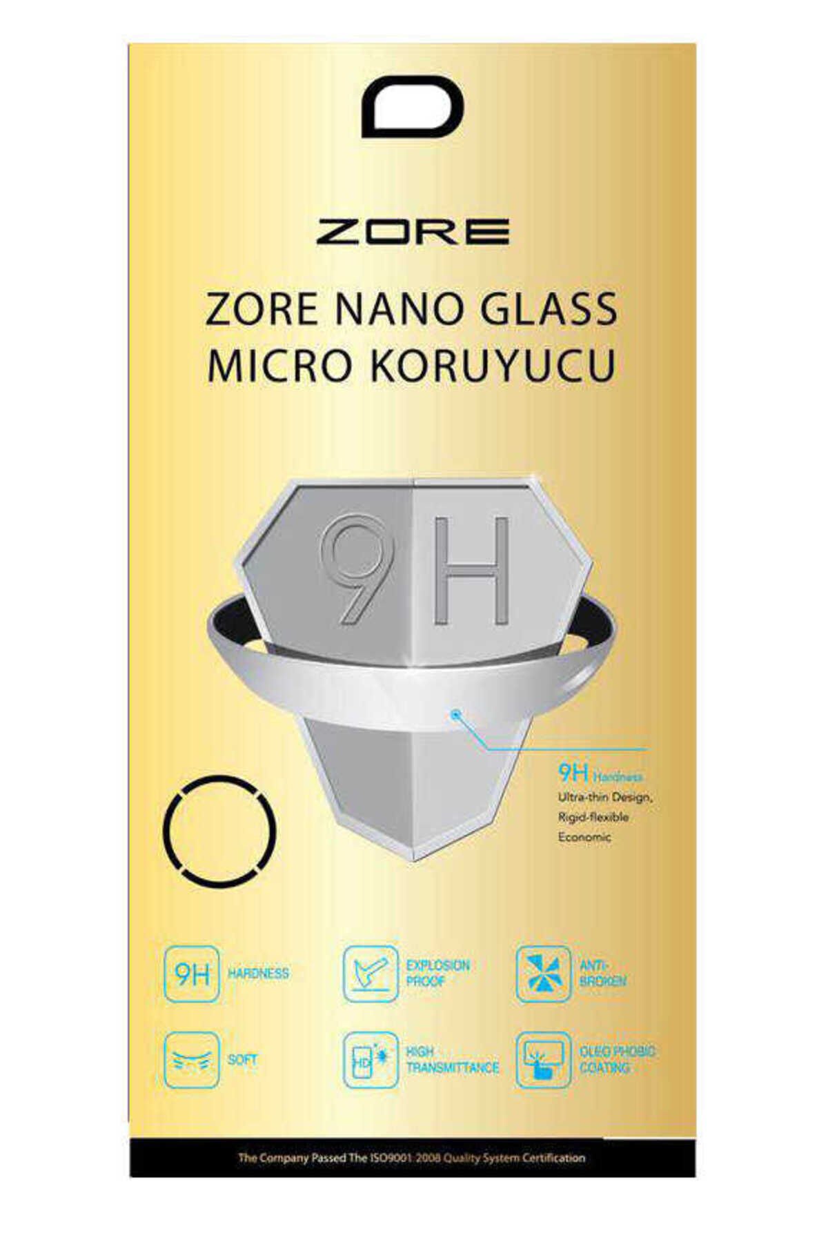 Mi 8 Zore Nano Micro Temperli Ekran Koruyucu -