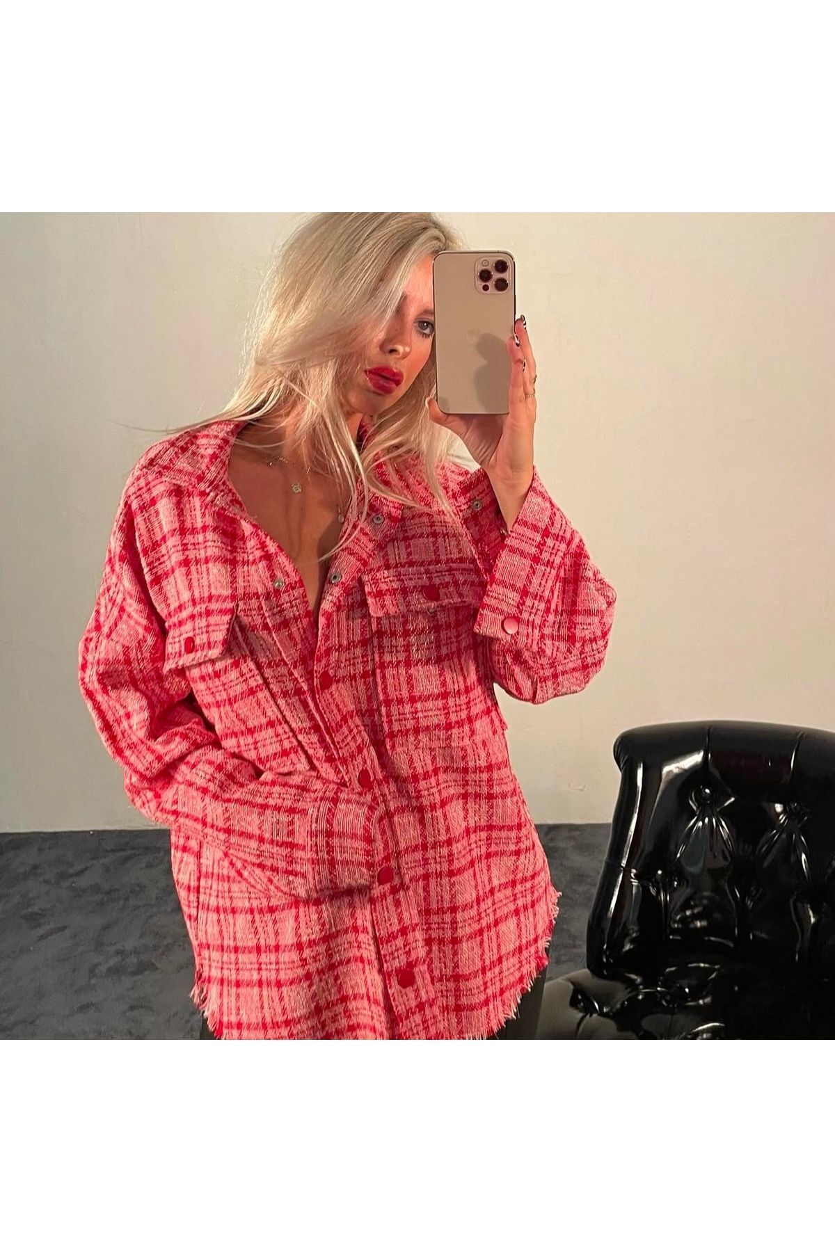 Cep Detaylı Oduncu Gömlek