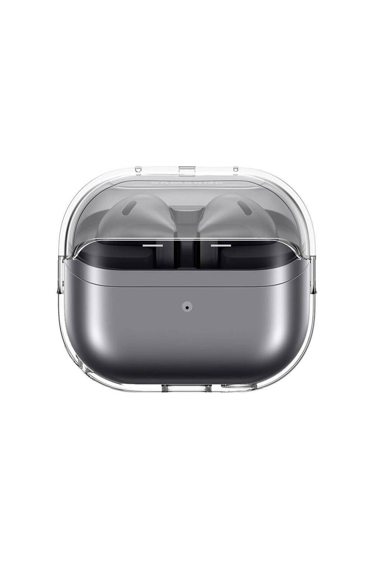 Galaxy Buds3 BSAY Airbag 38 Şeffaf Darbelere Karşı Dayanıklı Kılıf - Şeffaf