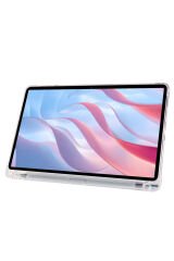 Huawei Honor Pad X9 11.5' Kılıf BSAY Tri Folding Kalem Bölmeli Standlı Kılıf - Siyah Mavi