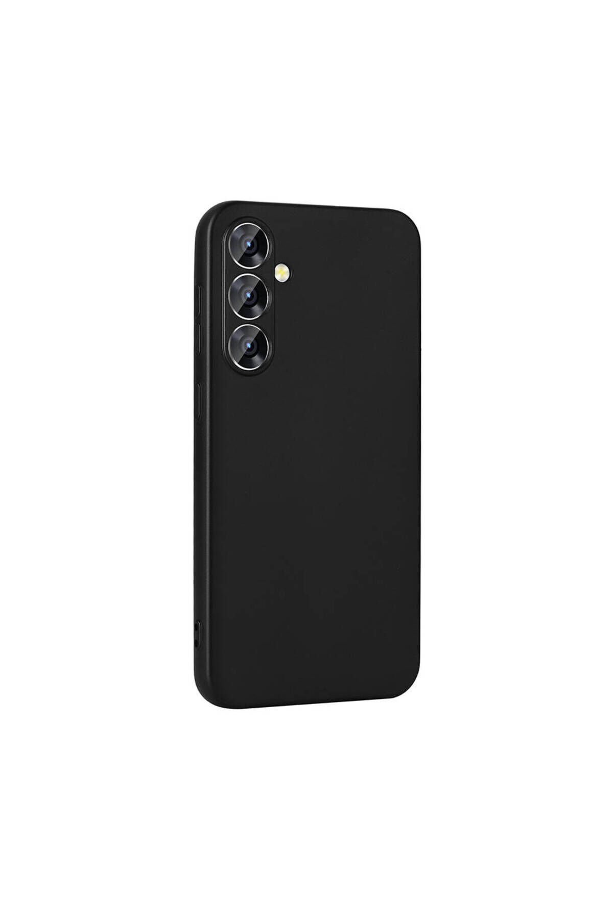 Galaxy A35 Kılıf BSAY Premier Silikon Kapak - Lacivert Mürdüm