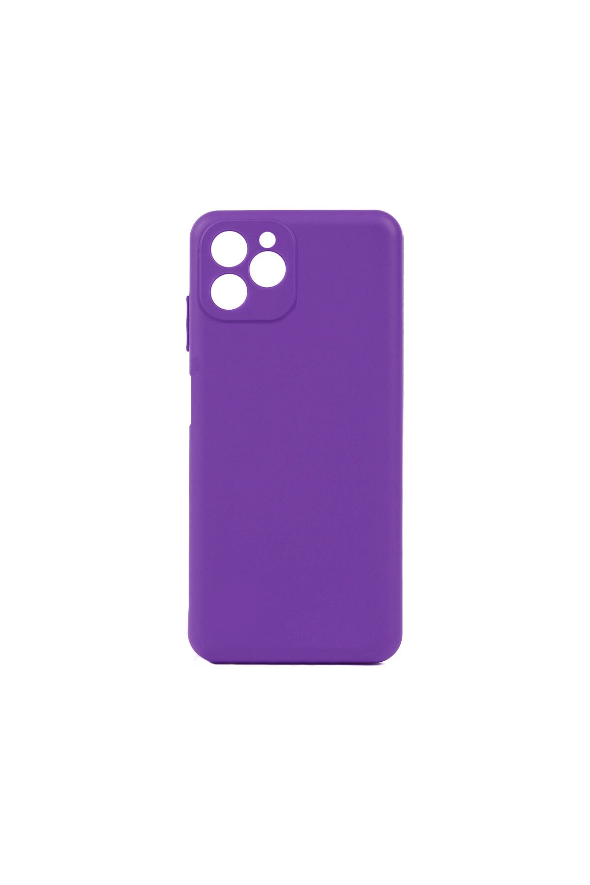 Oukitel C21 Pro Kılıf BSAY Biye Silikon - Mor