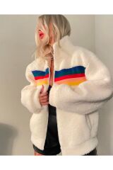 Büşra Ayhan Fermuar Detaylı Mont