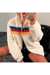 Büşra Ayhan Fermuar Detaylı Mont