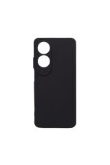 Oppo A60 Uyumlu Kılıf BSAY Biye Silikon-Siyah Siyah