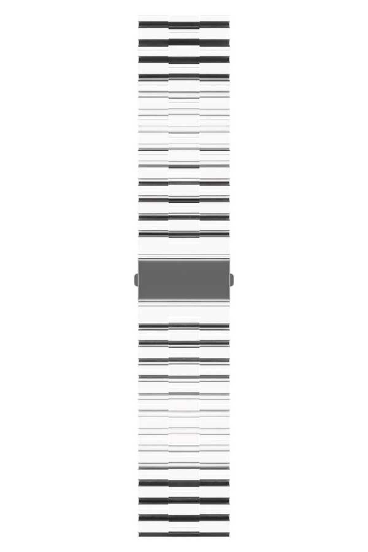 Galaxy Watch 46mm Uyumlu KRD-27 22mm BSAY Kordon-Sarı Sarı