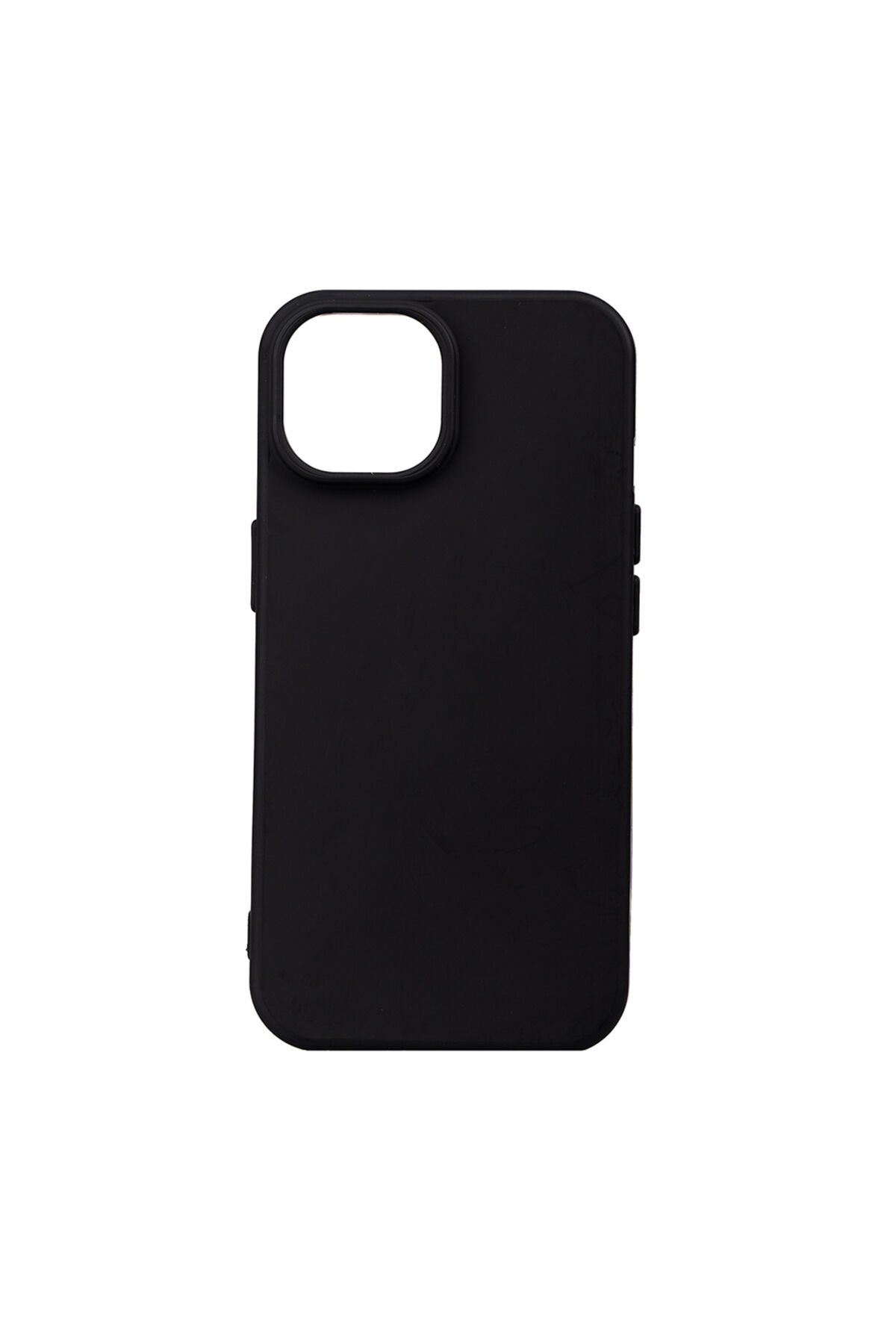 iPhone 15 Uyumlu Kılıf BSAY Biye Silikon-Siyah Siyah