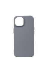 iPhone 15 Uyumlu Kılıf BSAY Biye Silikon-Siyah Siyah